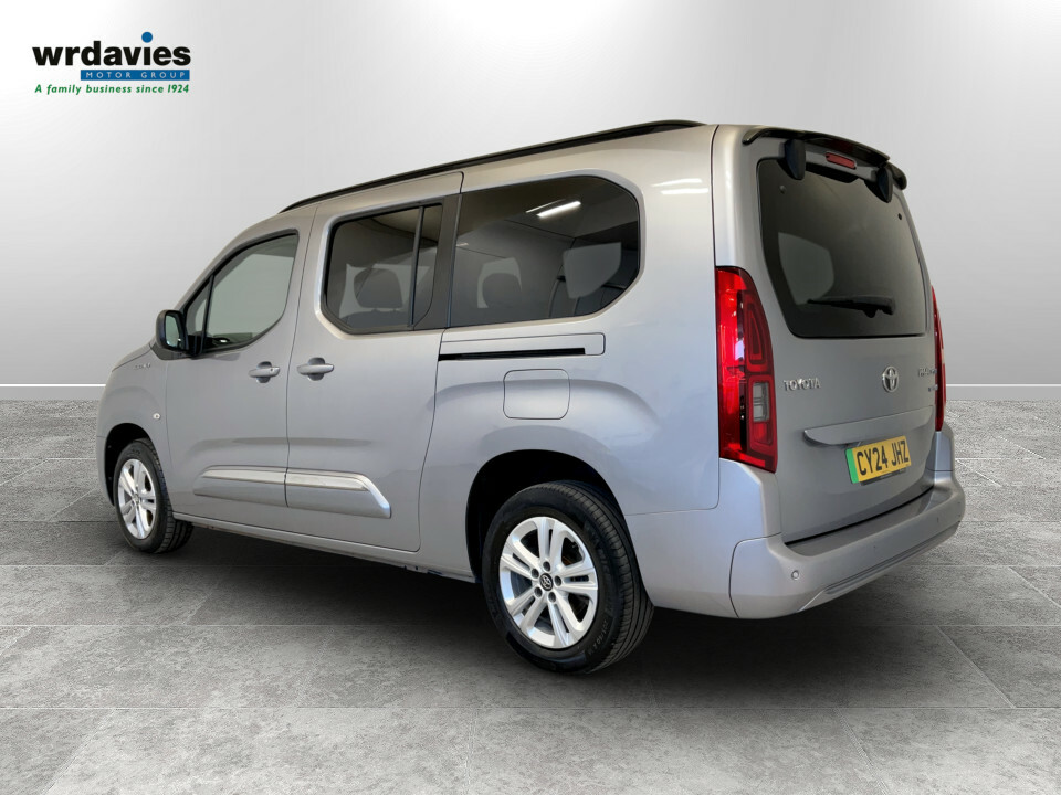 Toyota Proace City 100Kw Long 50Kwh CY24JHZ Grey #5