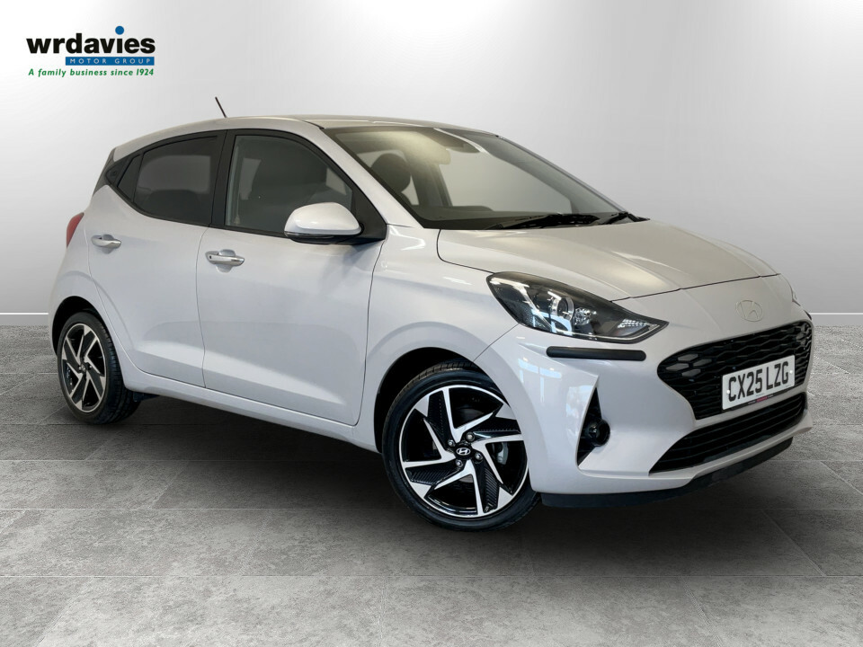 Hyundai I10 1.0 63 Premium Nav White