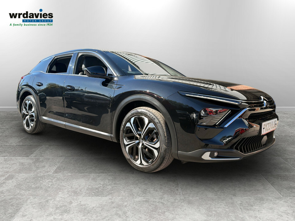 Citroen C5 X 1.2 Puretech 130 Shine Plus Eat8 Black