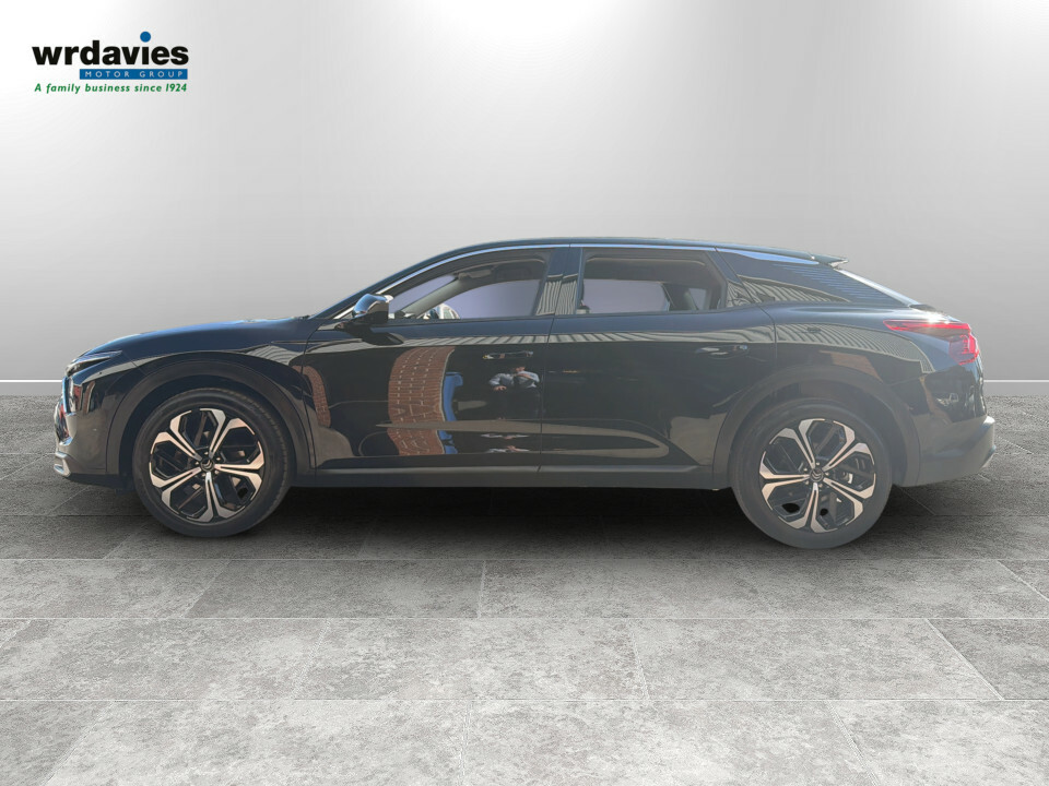 Citroen C5 X 1.2 Puretech 130 Shine Plus Eat8 Black #4