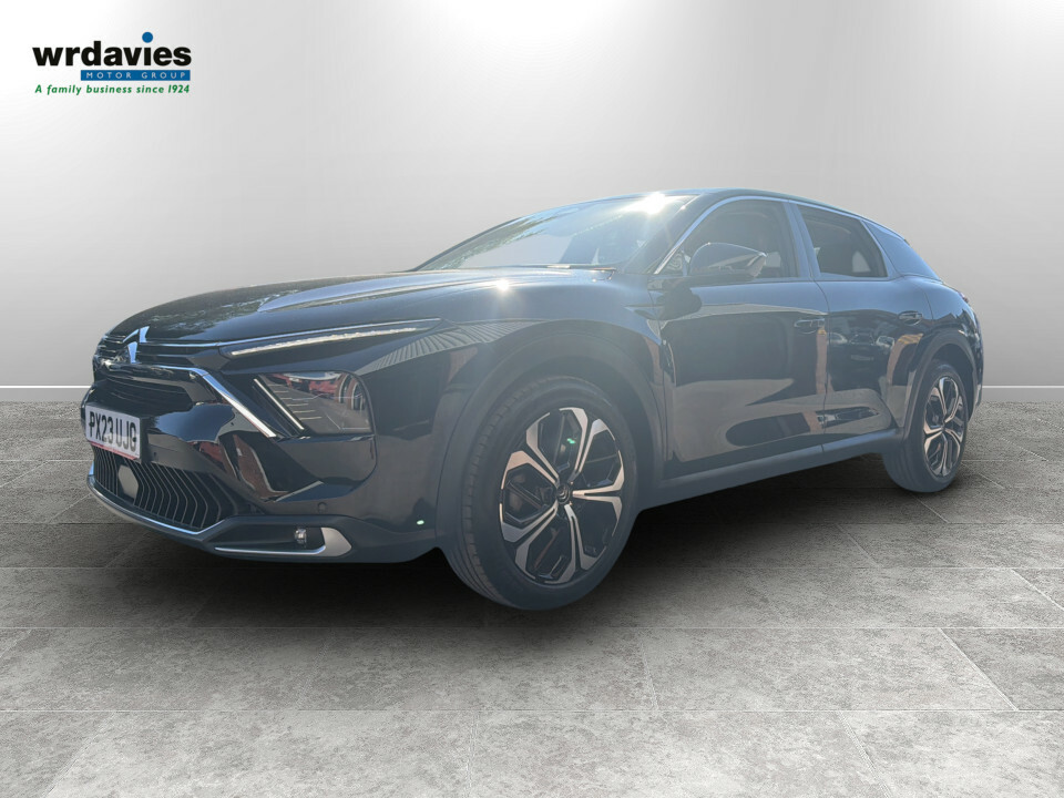 Citroen C5 X 1.2 Puretech 130 Shine Plus Eat8 Black #3
