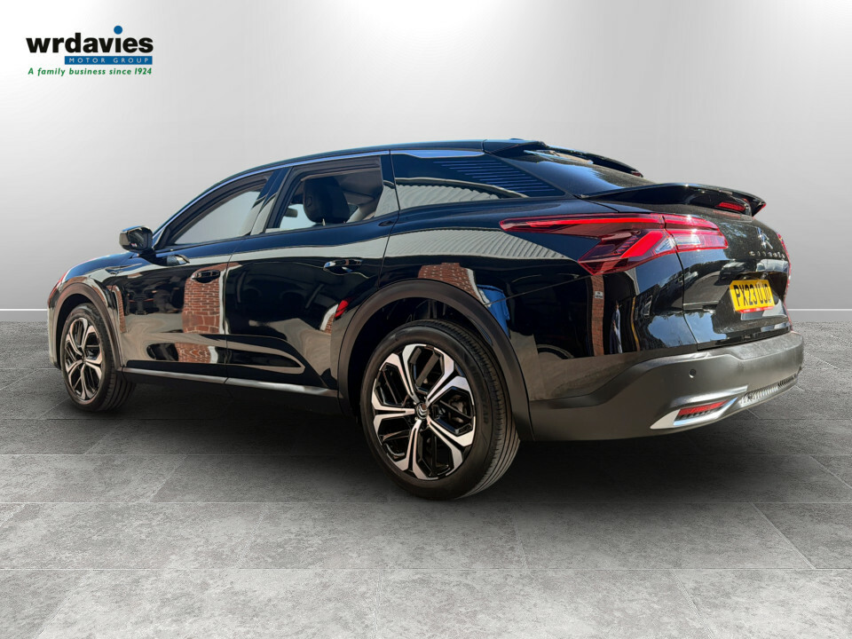Citroen C5 X 1.2 Puretech 130 Shine Plus Eat8 Black #5