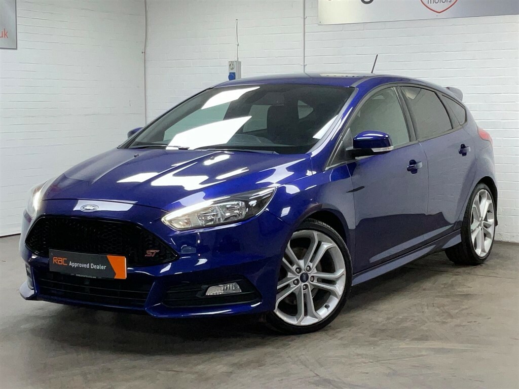 Ford Focus 2.0 Tdci St-2 Euro 6 Ss Blue #6
