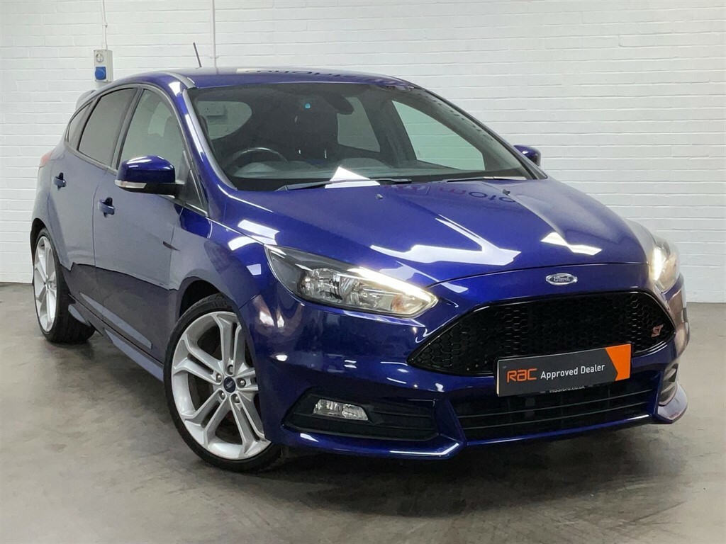 Ford Focus 2.0 Tdci St-2 Euro 6 Ss Blue #3