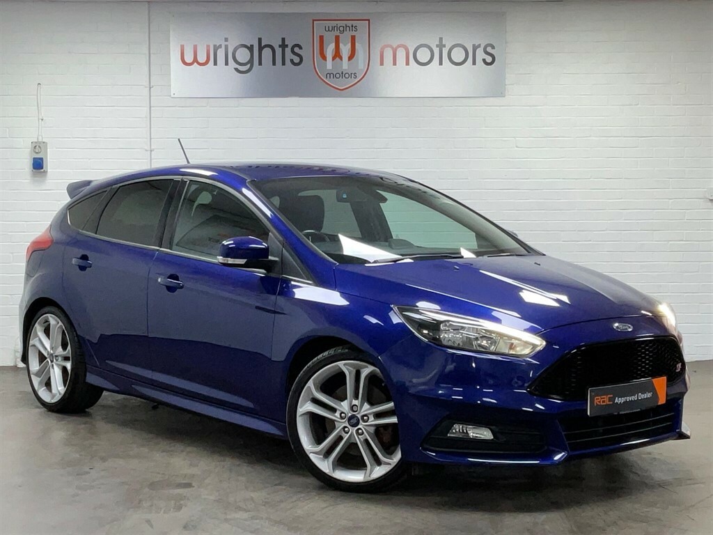Ford Focus 2.0 Tdci St-2 Euro 6 Ss Blue