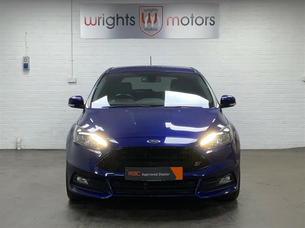 Ford Focus 2.0 Tdci St-2 Euro 6 Ss Blue #4