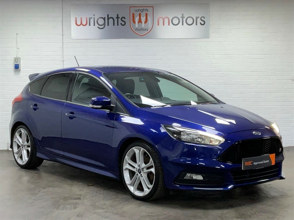 Ford Focus 2.0 Tdci St-2 Euro 6 Ss Blue #2