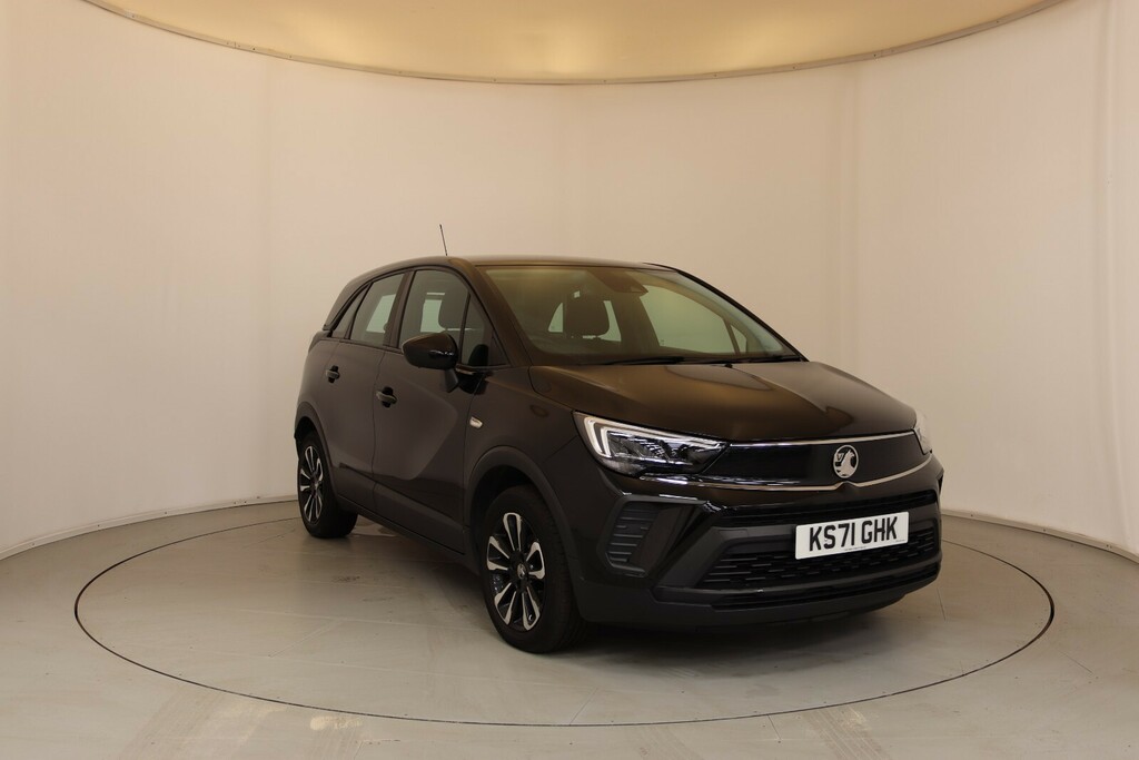 Vauxhall Crossland 1.2 Se Edition Black