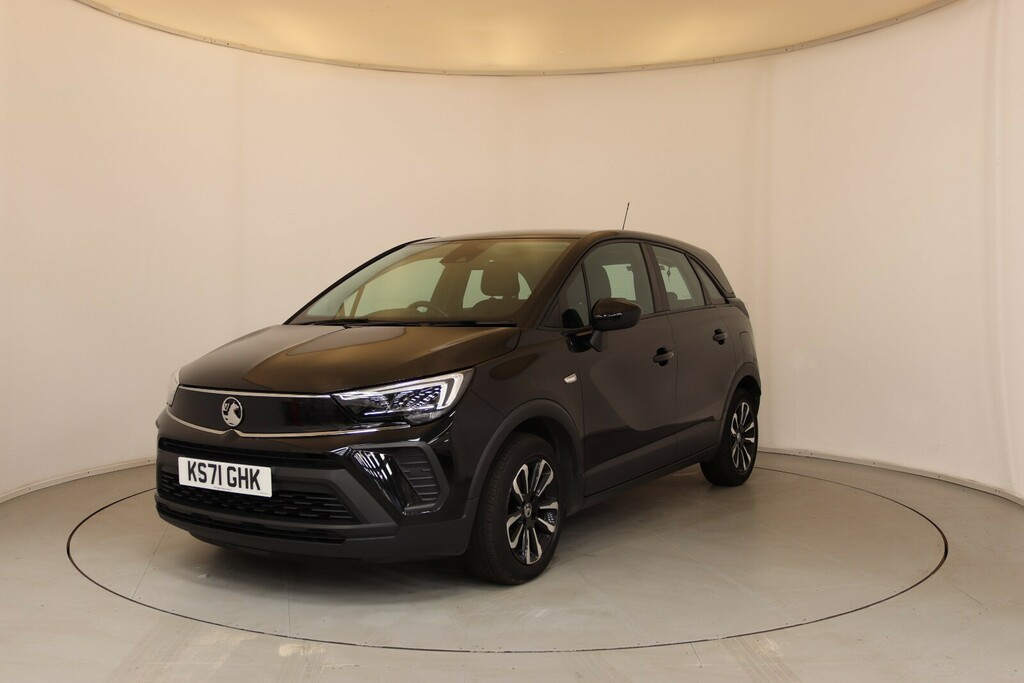 Vauxhall Crossland 1.2 Se Edition KS71GHK Black #3