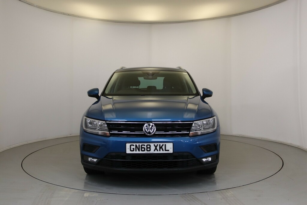 Volkswagen Tiguan 1.4 Tsi 125 Se GN68XKL Blue #2