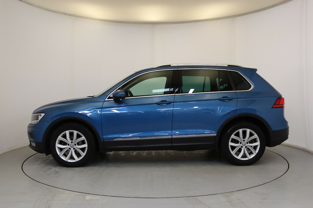 Volkswagen Tiguan 1.4 Tsi 125 Se GN68XKL Blue #5