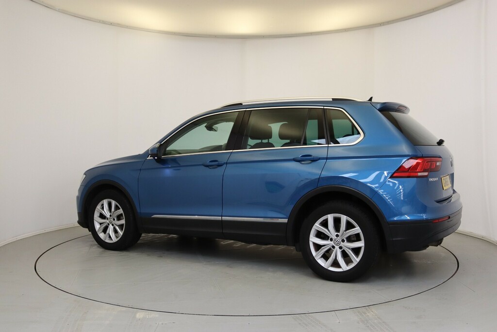 Volkswagen Tiguan 1.4 Tsi 125 Se GN68XKL Blue #6