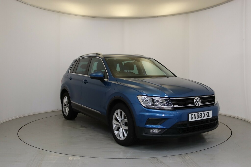 Volkswagen Tiguan 1.4 Tsi 125 Se Blue