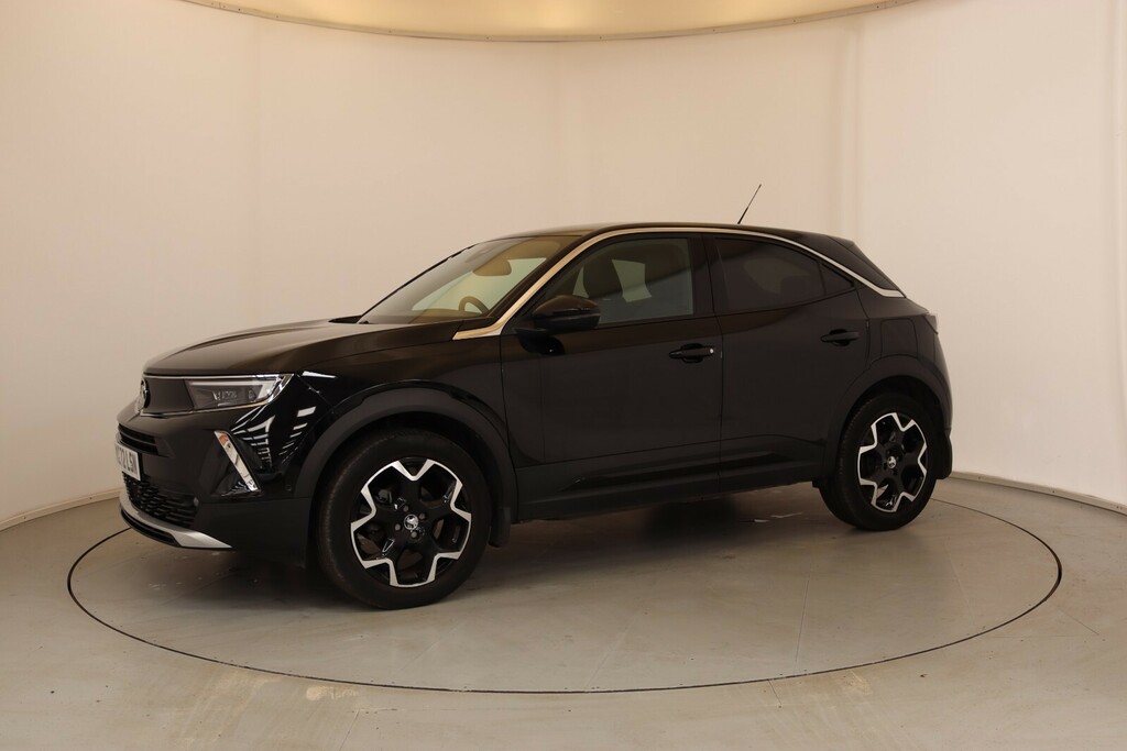 Vauxhall Mokka 1.2 Turbo Ultimate YC72LSN Black #4