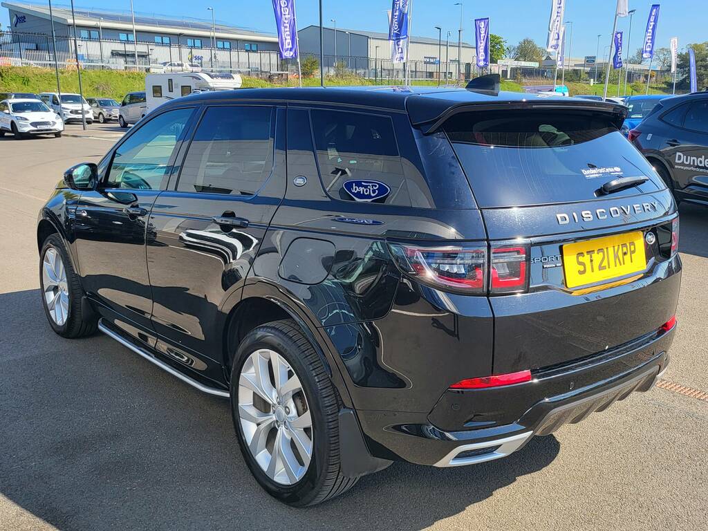 Land Rover Discovery Sport R-dynamic Se Phev ST21KPP Black #6