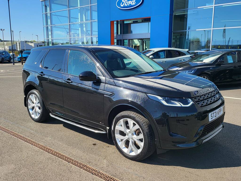 Land Rover Discovery Sport R-dynamic Se Phev ST21KPP Black #2