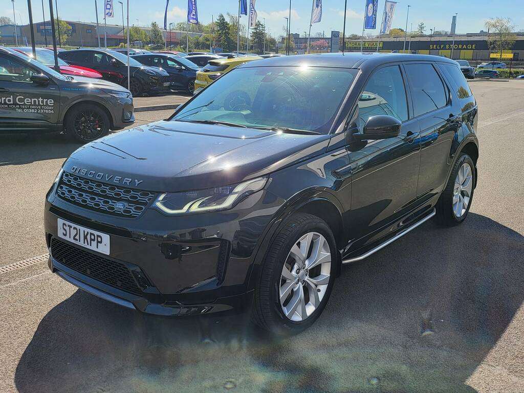 Land Rover Discovery Sport R-dynamic Se Phev ST21KPP Black #5