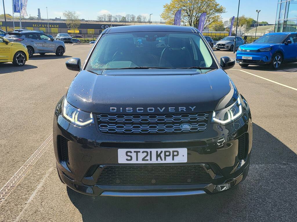Land Rover Discovery Sport R-dynamic Se Phev ST21KPP Black #4