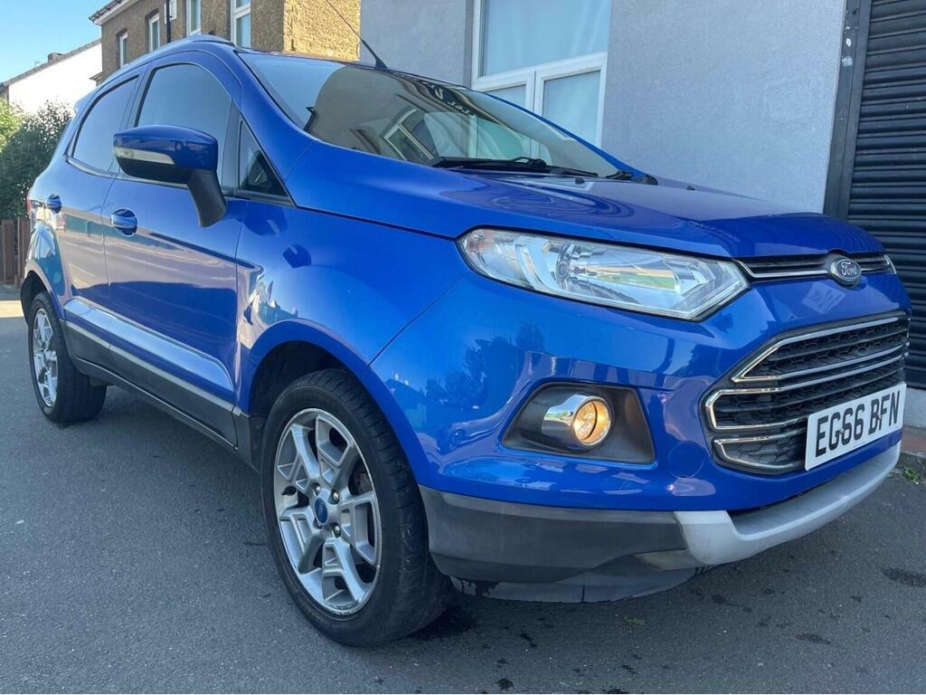 Ford Ecosport 1.5 Titanium Powershift 2Wd Euro 6 Blue #5