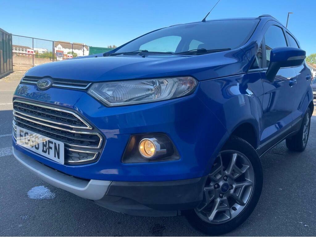 Ford Ecosport 1.5 Titanium Powershift 2Wd Euro 6 Blue #3