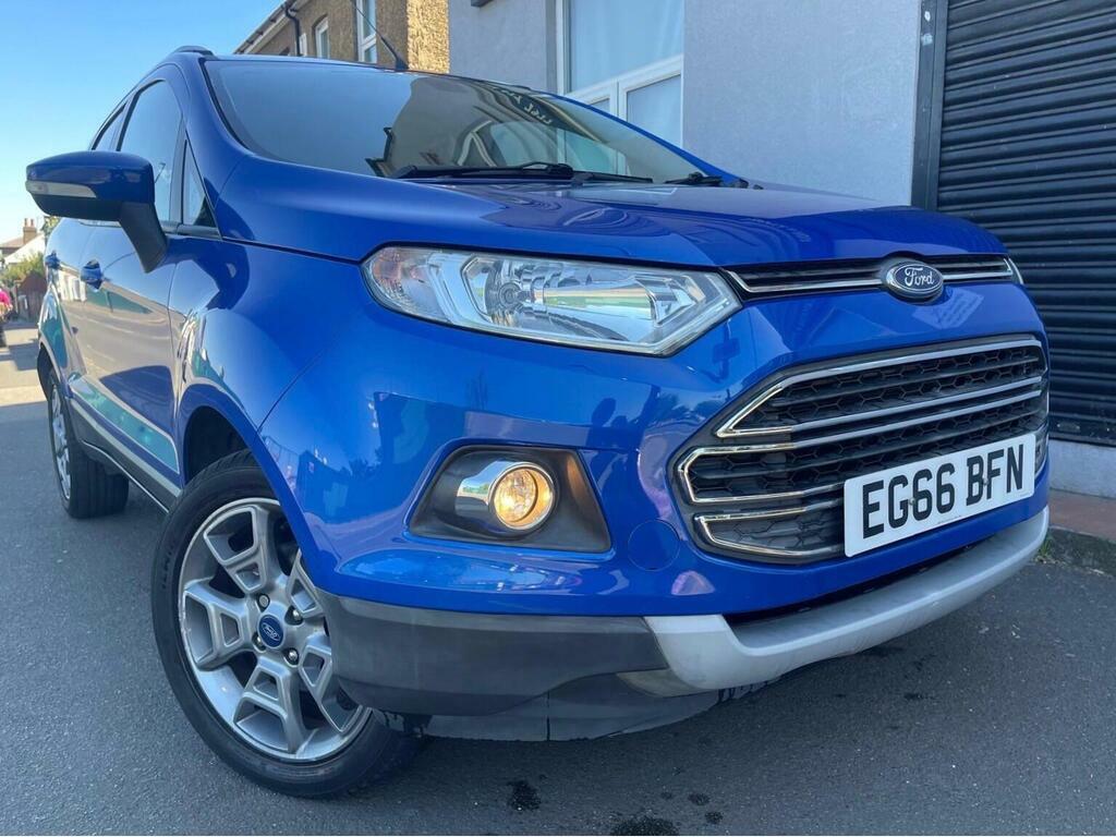 Ford Ecosport 1.5 Titanium Powershift 2Wd Euro 6 Blue