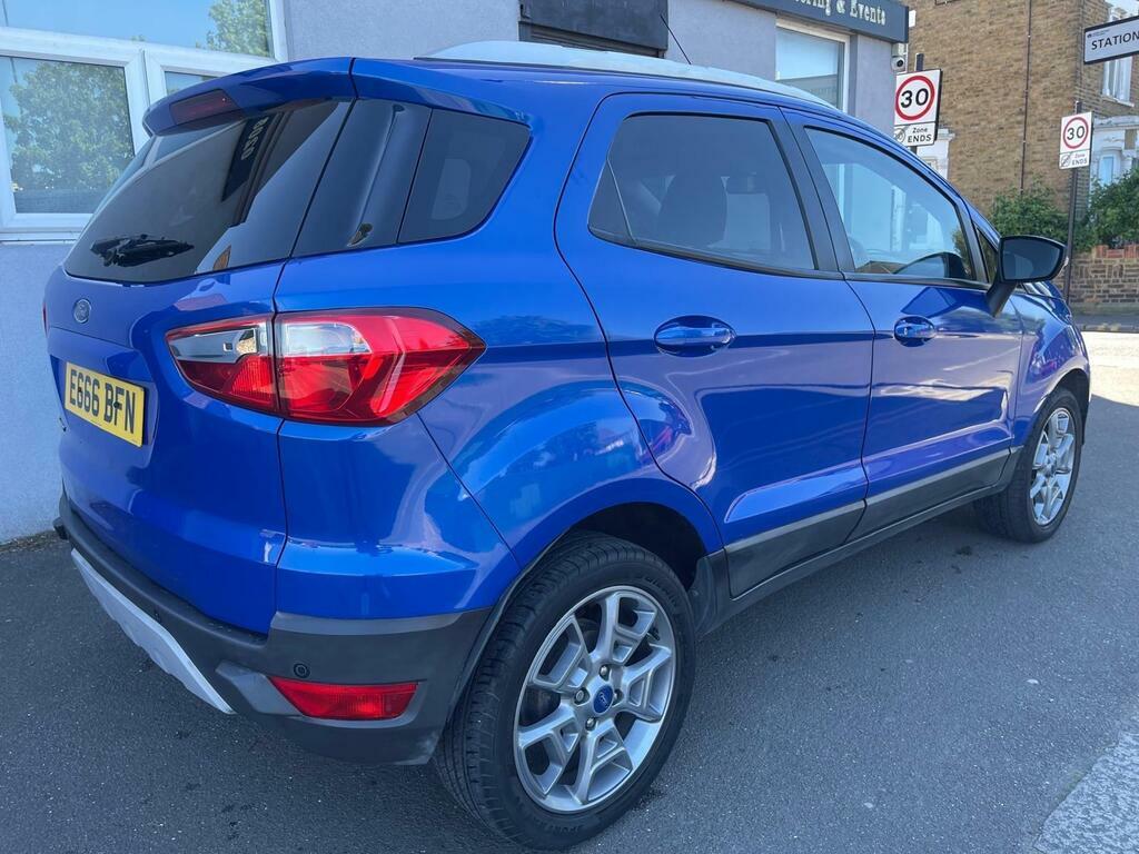 Ford Ecosport 1.5 Titanium Powershift 2Wd Euro 6 Blue #4