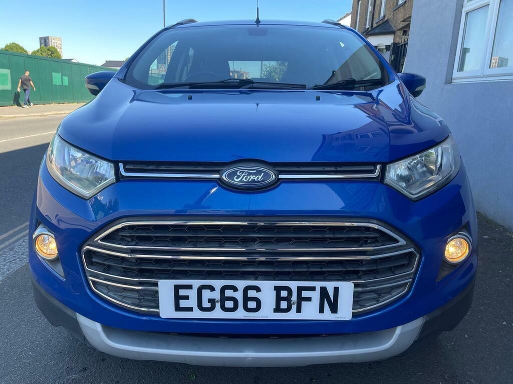 Ford Ecosport 1.5 Titanium Powershift 2Wd Euro 6 Blue #6