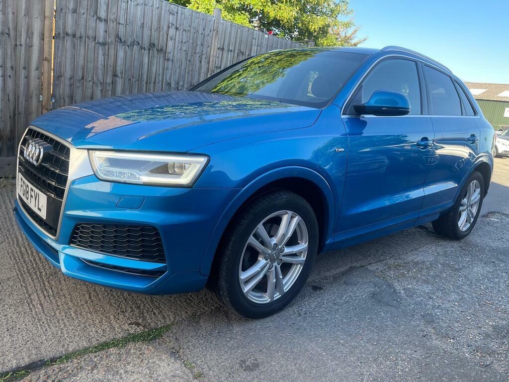 Audi Q3 1.4 Tfsi Cod S Line Edition S Tronic Euro 6 S S FG18FYL Blue #6
