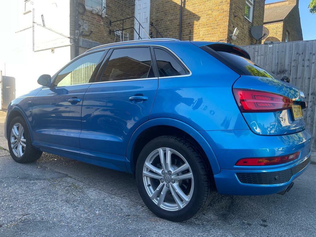 Audi Q3 1.4 Tfsi Cod S Line Edition S Tronic Euro 6 S S FG18FYL Blue #3