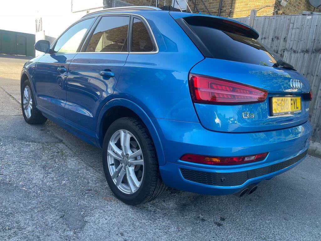 Audi Q3 1.4 Tfsi Cod S Line Edition S Tronic Euro 6 S S FG18FYL Blue #5