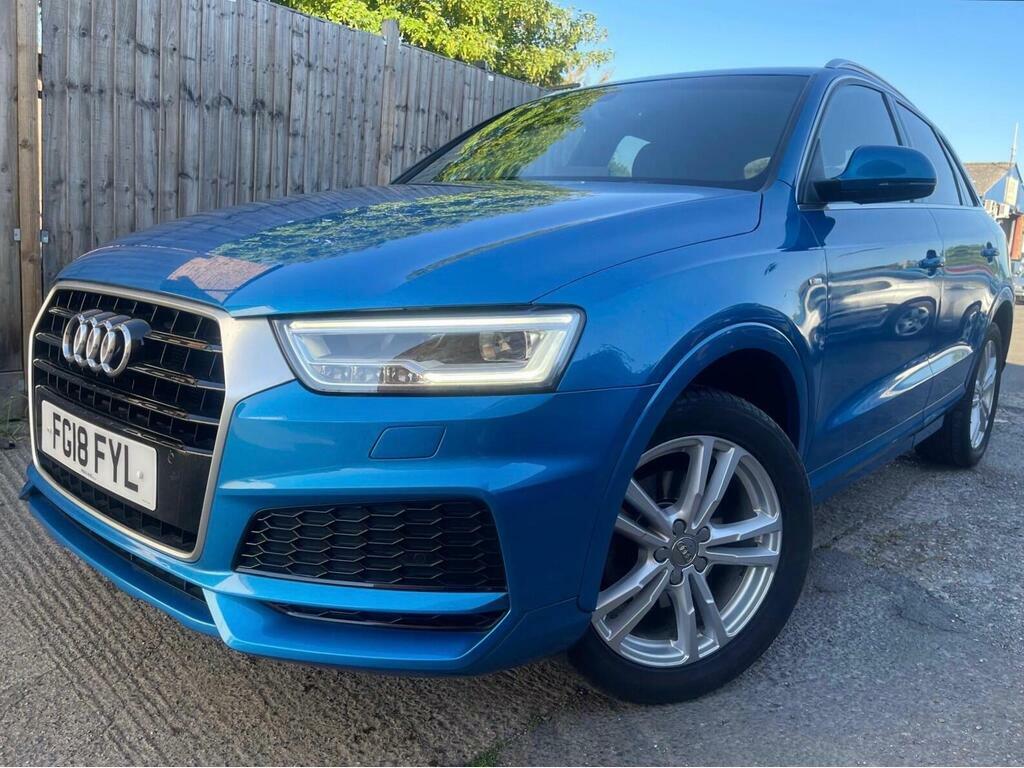 Audi Q3 1.4 Tfsi Cod S Line Edition S Tronic Euro 6 S S Blue