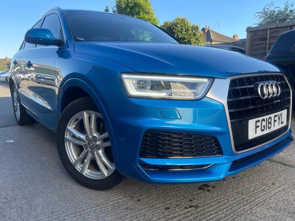Audi Q3 1.4 Tfsi Cod S Line Edition S Tronic Euro 6 S S FG18FYL Blue #4