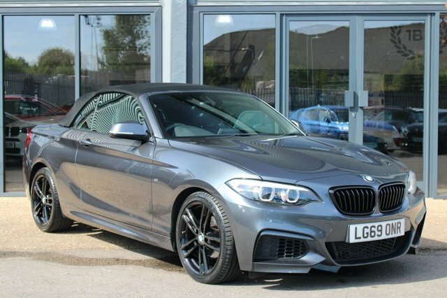 BMW 2 Series Convertible 1.5 218I Gpf M Sport Convertible P Grey #2