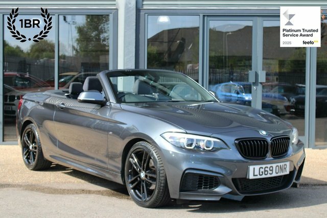 BMW 2 Series Convertible 1.5 218I Gpf M Sport Convertible P Grey