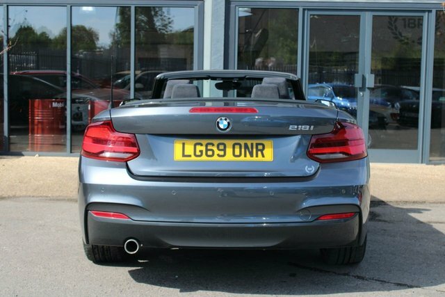BMW 2 Series Convertible 1.5 218I Gpf M Sport Convertible P Grey #6