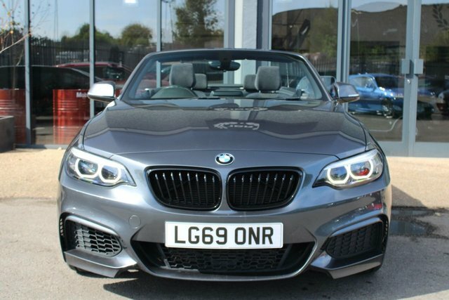 BMW 2 Series Convertible 1.5 218I Gpf M Sport Convertible P Grey #5