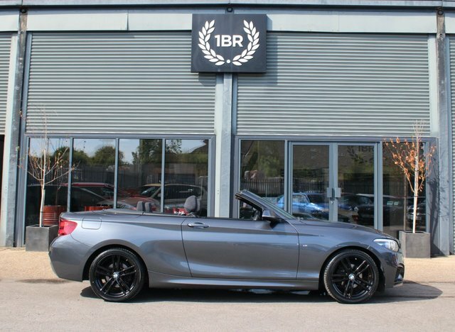 BMW 2 Series Convertible 1.5 218I Gpf M Sport Convertible P Grey #4