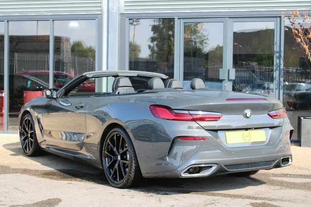 BMW 8 Series 3.0 840I Convertible Steptronic Euro 6 Grey #3