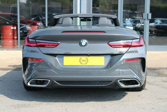 BMW 8 Series 3.0 840I Convertible Steptronic Euro 6 Grey #6