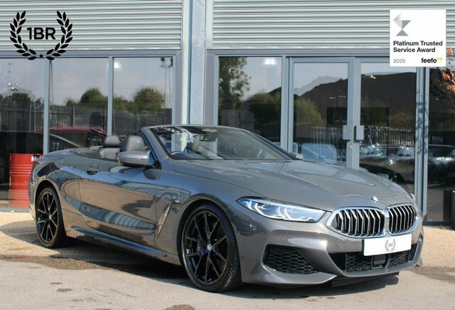 BMW 8 Series 3.0 840I Convertible Steptronic Euro 6 Grey