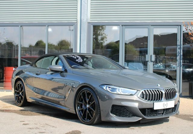 BMW 8 Series 3.0 840I Convertible Steptronic Euro 6 Grey #2