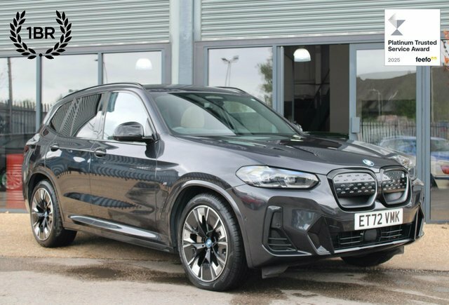 BMW iX3 80Kwh M Sport Pro Suv 286 Ps Grey