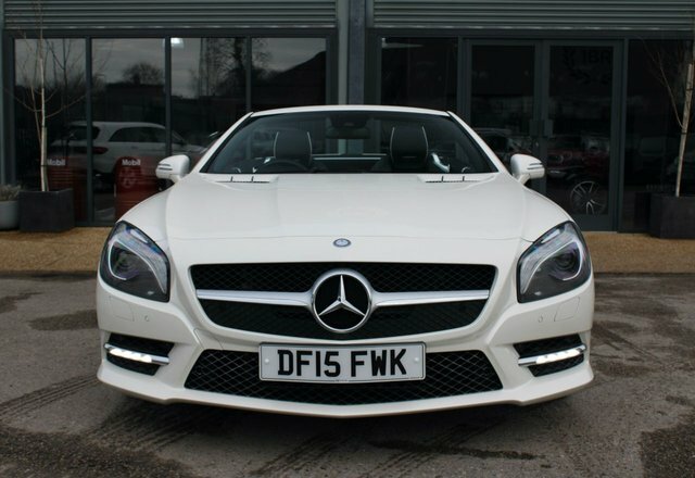 Mercedes-Benz SL Class 3.0 Sl400 Amg Sport Convertible G-troni White #3