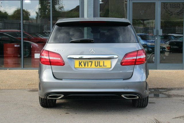 Mercedes-Benz B Class 2.1 B200d Amg Line Premium Plus Mpv 7 KV17ULL Grey #5