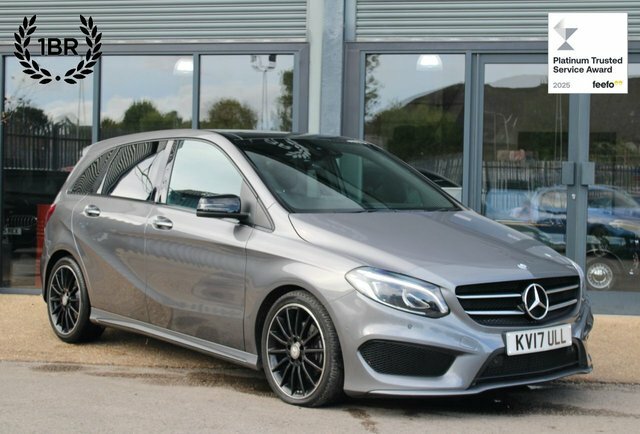 Mercedes-Benz B Class 2.1 B200d Amg Line Premium Plus Mpv 7 Grey