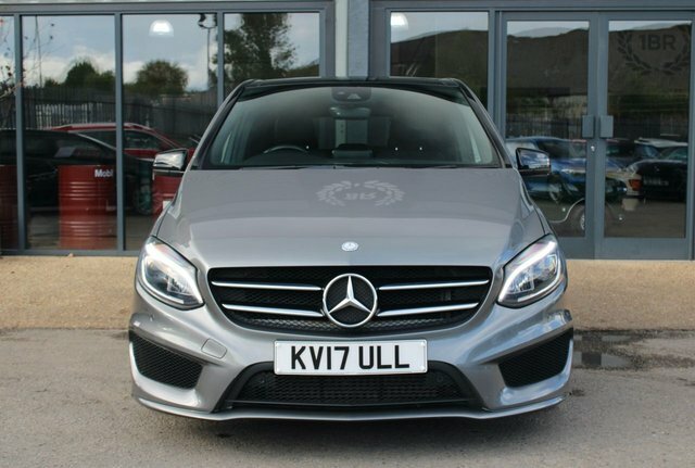 Mercedes-Benz B Class 2.1 B200d Amg Line Premium Plus Mpv 7 KV17ULL Grey #4
