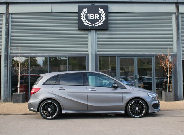 Mercedes-Benz B Class 2.1 B200d Amg Line Premium Plus Mpv 7 KV17ULL Grey #3