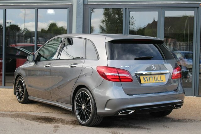 Mercedes-Benz B Class 2.1 B200d Amg Line Premium Plus Mpv 7 KV17ULL Grey #2