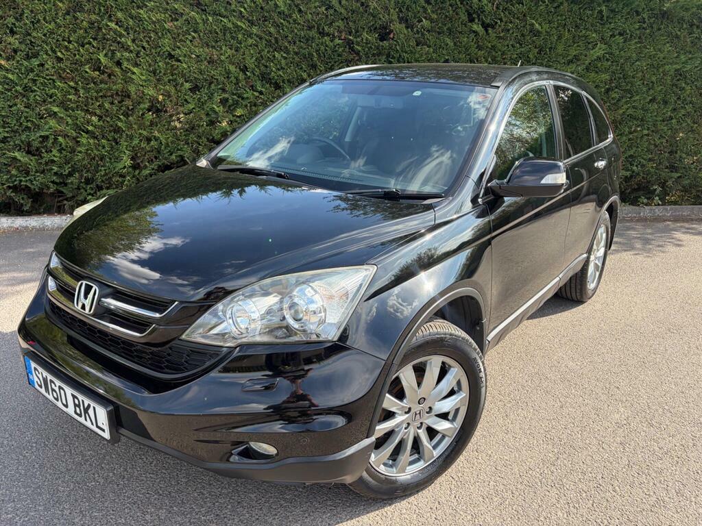 Honda Cr-V 2.2 I-dtec Es 4Wd Euro 5 Black #2