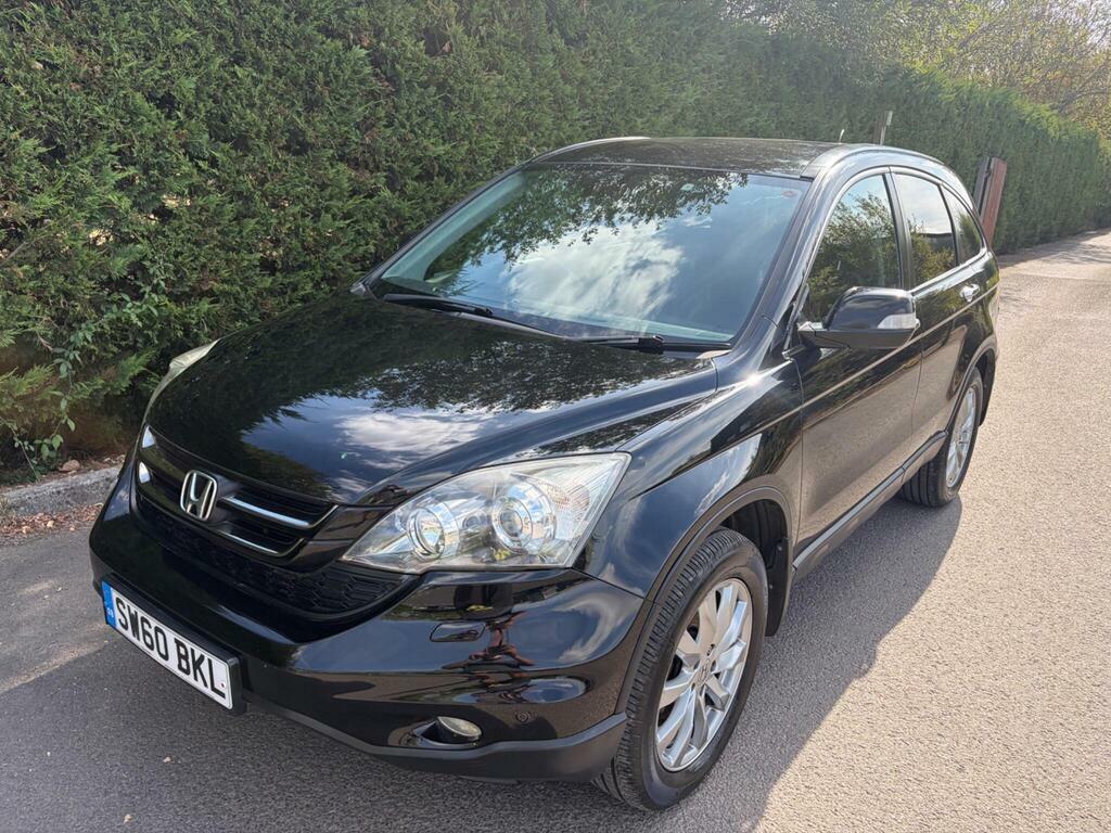 Honda Cr-V 2.2 I-dtec Es 4Wd Euro 5 Black #4